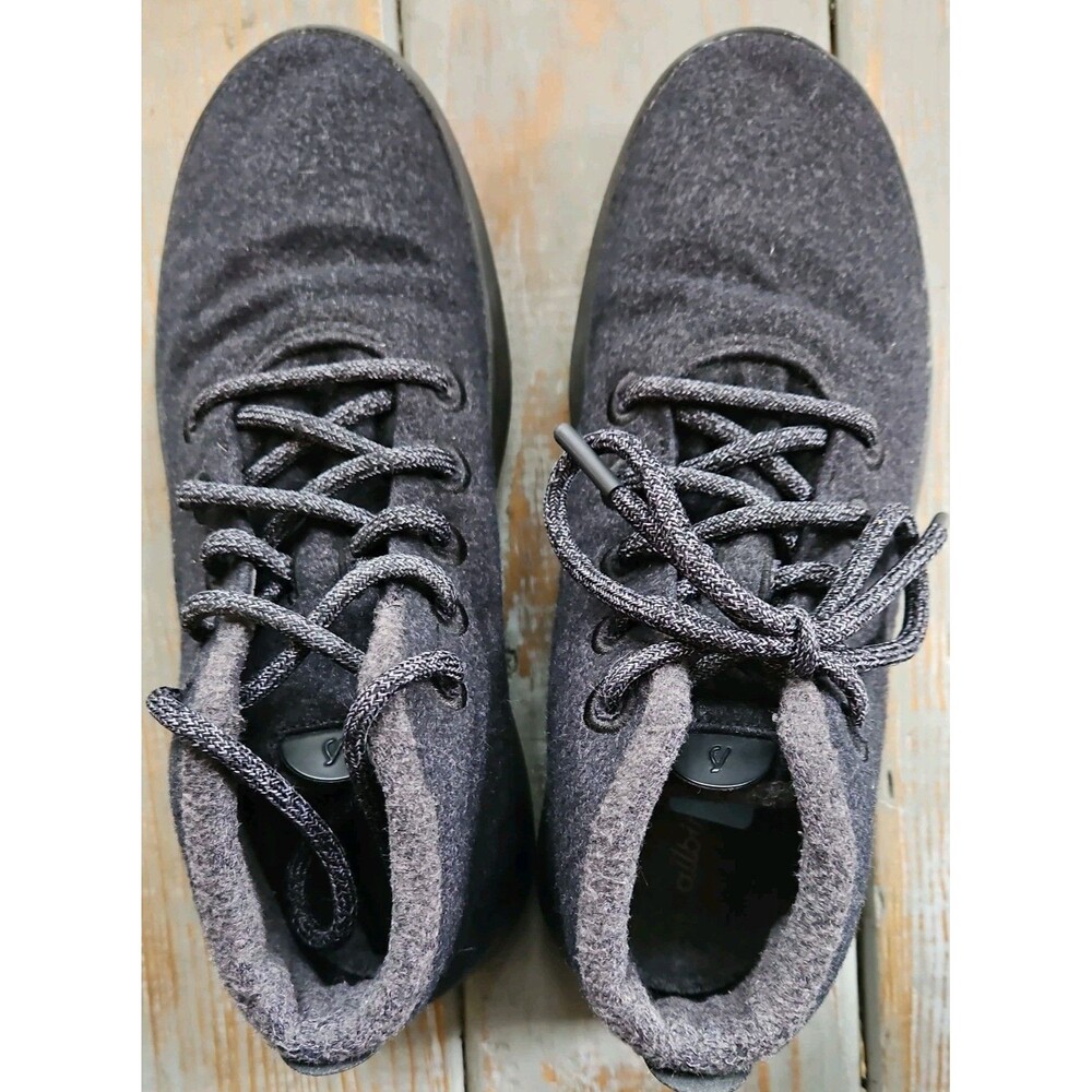 Allbirds Wool Runner-up Mizzle High Top Sneakers Sz 10
